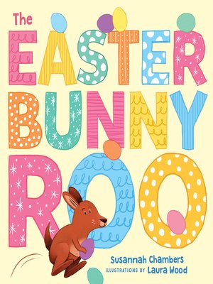 cover image of The Easter Bunnyroo